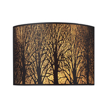 Curved Autumn Wall Light