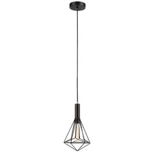 Band Black Iron Prism Pendant Light