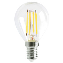 Brassmere E14 Round 4W Dimmable LED Filament Bulb