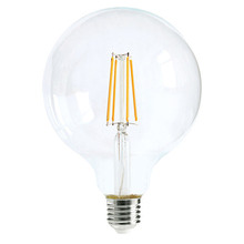 Vale E27 Round 6W Dimmable LED Filament Bulb