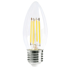Vaelis E27 Candle 4W Dimmable LED Filament Bulb