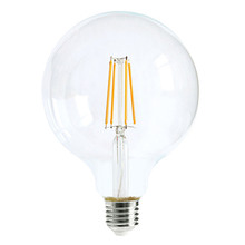 Valmont E27 Round 8W Dimmable LED Filament Bulb