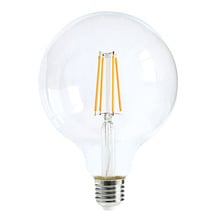 Valmont E27 Round 8W Dimmable LED Filament Bulb