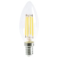 Vaelis E14 Candle 4W Dimmable LED Filament Bulb