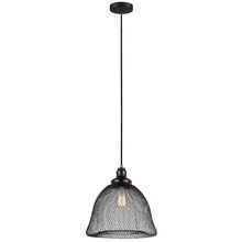 Cheveux 33cm Iron Pendant Light