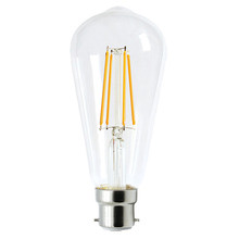 Casa Lumi B22 Tubular 8W LED Filament Bulb