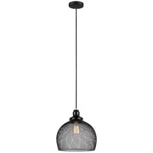Cheveux 28cm Mesh Metal Pendant Light