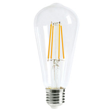 Casa Lumi E27 Tubular 8W LED Filament Bulb