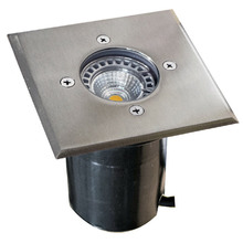 Square Stainless Steel Inground Uplight