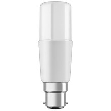 Brimstone B22 Tubular 9W Frosted Dimmable LED Bulb