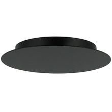Cluster Round Metal 6 Hole Pendant Canopy
