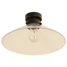 Freya Glass DIY Batten Fix Light
