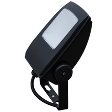 Black Slim Floodlight