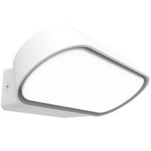 Glans 18cm Aluminium Outdoor Wall Light