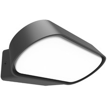 Glans 25cm Aluminium Outdoor Wall Light