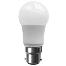 Norelle B22 Pear 6W Fancy Round LED Bulb