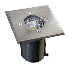 Square Stainless Steel Inground Uplight