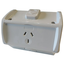 GPO Weatherproof Single Socket