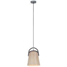 Legna Bell Timber Pendant Light