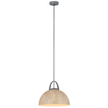 Legna Dome Timber Pendant Light