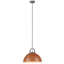 Legna Dome Timber Pendant Light