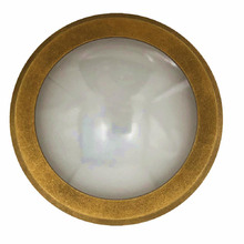 12V DC Antique Brass LED Step Light