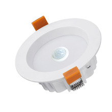 Move White 120mm Cut Out Motion Sensor Recessed Downlight