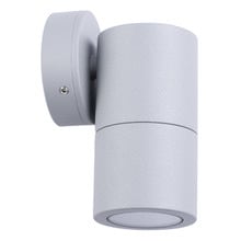 GU10 12.5cm Aluminium Outdoor Wall Light