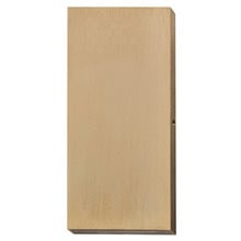 Rectangular Metal Outdoor Up/Down Wall Light