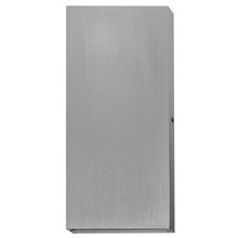 Rectangular Stainless Steel Outdoor Wall Light