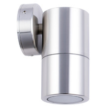 Lustro GU10 Stainless Steel Fixed Exterior Wall Washer Spotlight