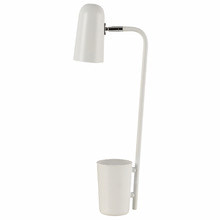 49cm Matte Pastel Iron Desk Lamp