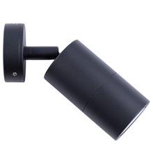 Lustro MR16 Aluminium Adjustable Exterior Wall Spotlight