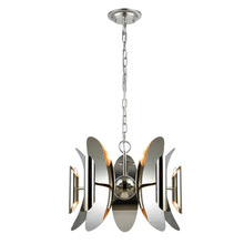 Strato Stainless Steel Pendant Light