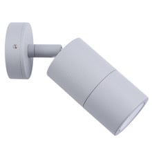 Lustro MR16 Aluminium Adjustable Exterior Wall Spotlight