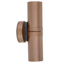GU10 Up/Down Outdoor Wall Light