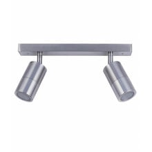 GU10 Adjustable 2 Light Outdoor Spotlight