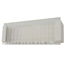 Vienna Matte Glass White Wall Light
