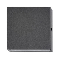 Square Aluminium LED Outdoor Wall Light