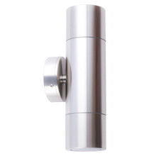 Lustro GU10 Stainless Steel Up/Down Exterior Wall Light