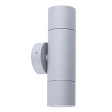 Lustro MR16 Aluminium Up/Down Exterior Wall Light