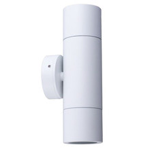 Lustro GU10 Aluminium Up/Down Exterior Wall Light