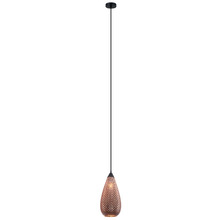 Rictus 38cm Glass Pendant Light