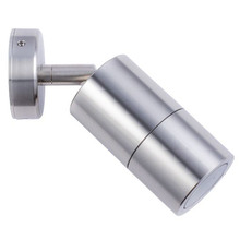 Lustro MR16 Stainless Steel Adjustable Exterior Wall Spotlight