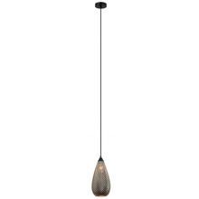 Rictus 38cm Glass Pendant Light
