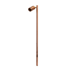 MR16 100cm Copper Garden Spike Light