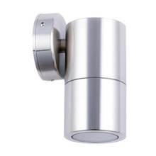 Lustro MR16 Stainless Steel Fixed Exterior Wall Washer Spotlight