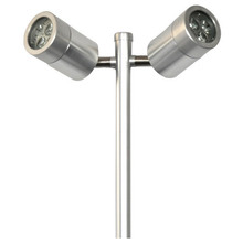 MR16 2 Light Stainless Steel Garden Spike Light