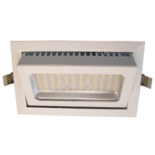 Vector White LED Adjustable Tri-Coloured Recessed Downlight