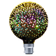 Firework Effect B22 Round 4W LED Bulb